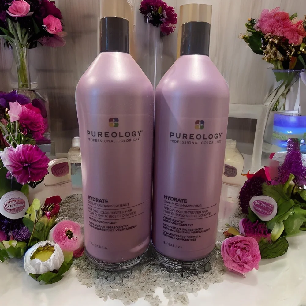 Pureology Hydrate Shampoo Conditioner Liter